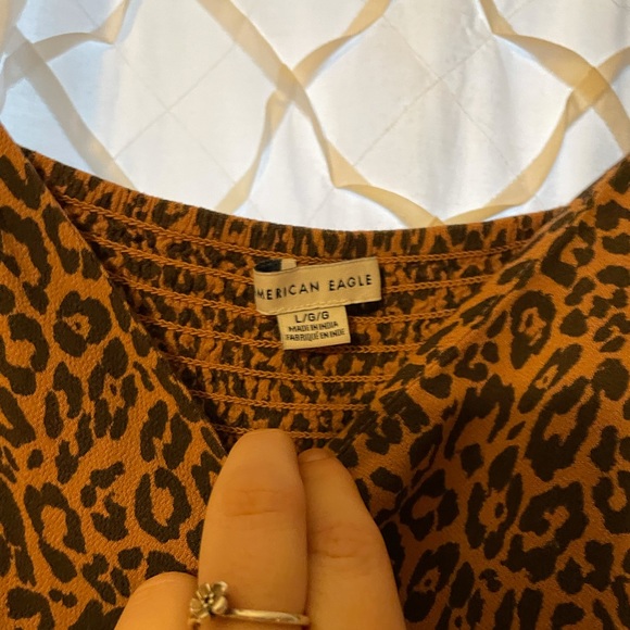 American Eagle Cheetah Dress - Picture 5 of 6